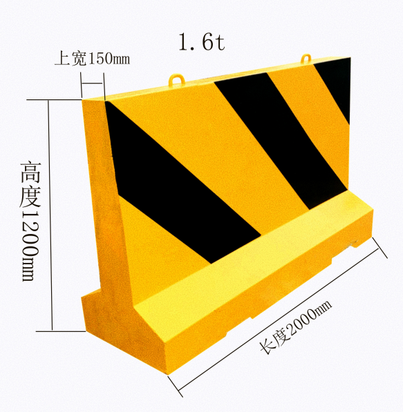 淮安小区水泥隔离墩